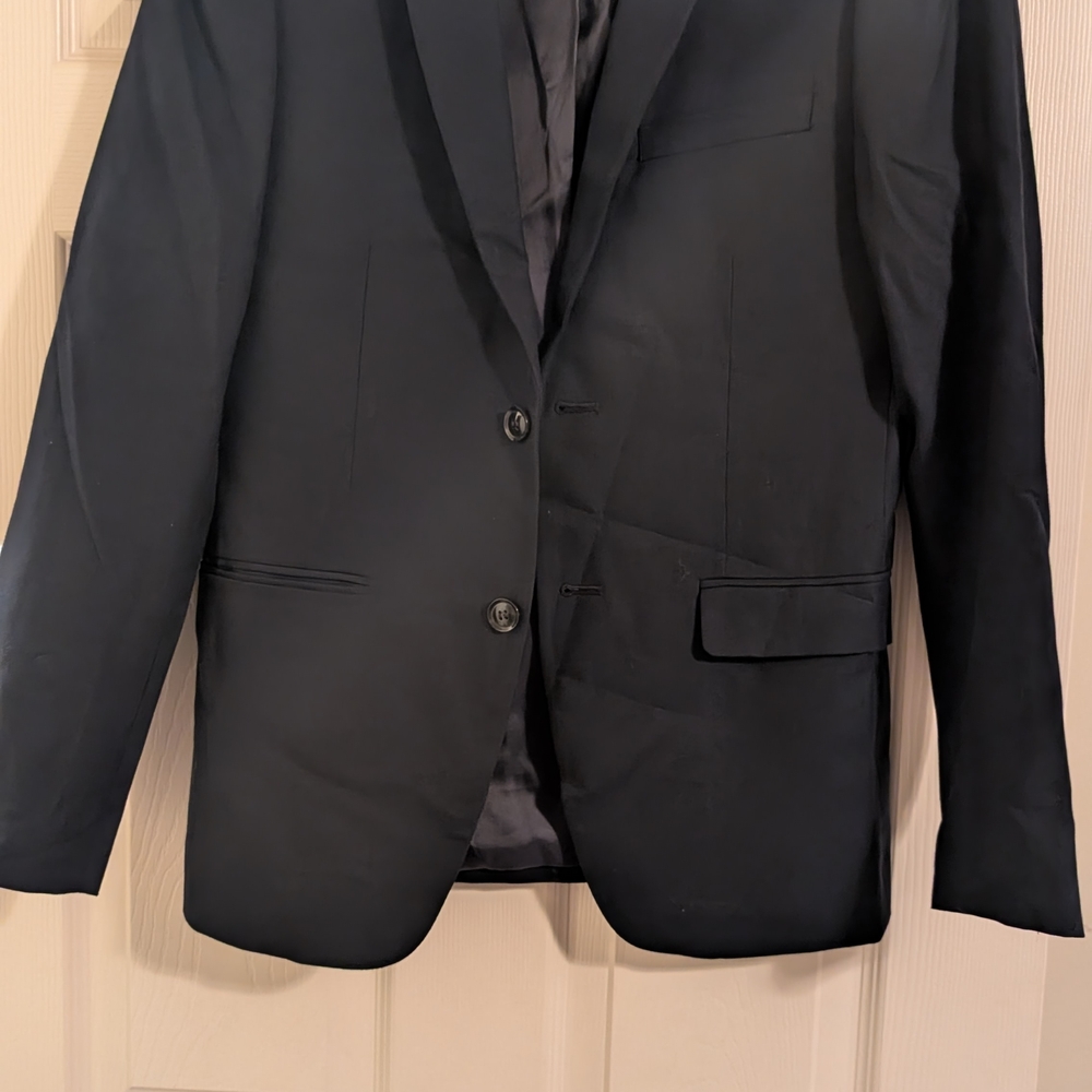 Topman Classic Black Blazer